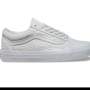 Old Skill Vans Mono Python